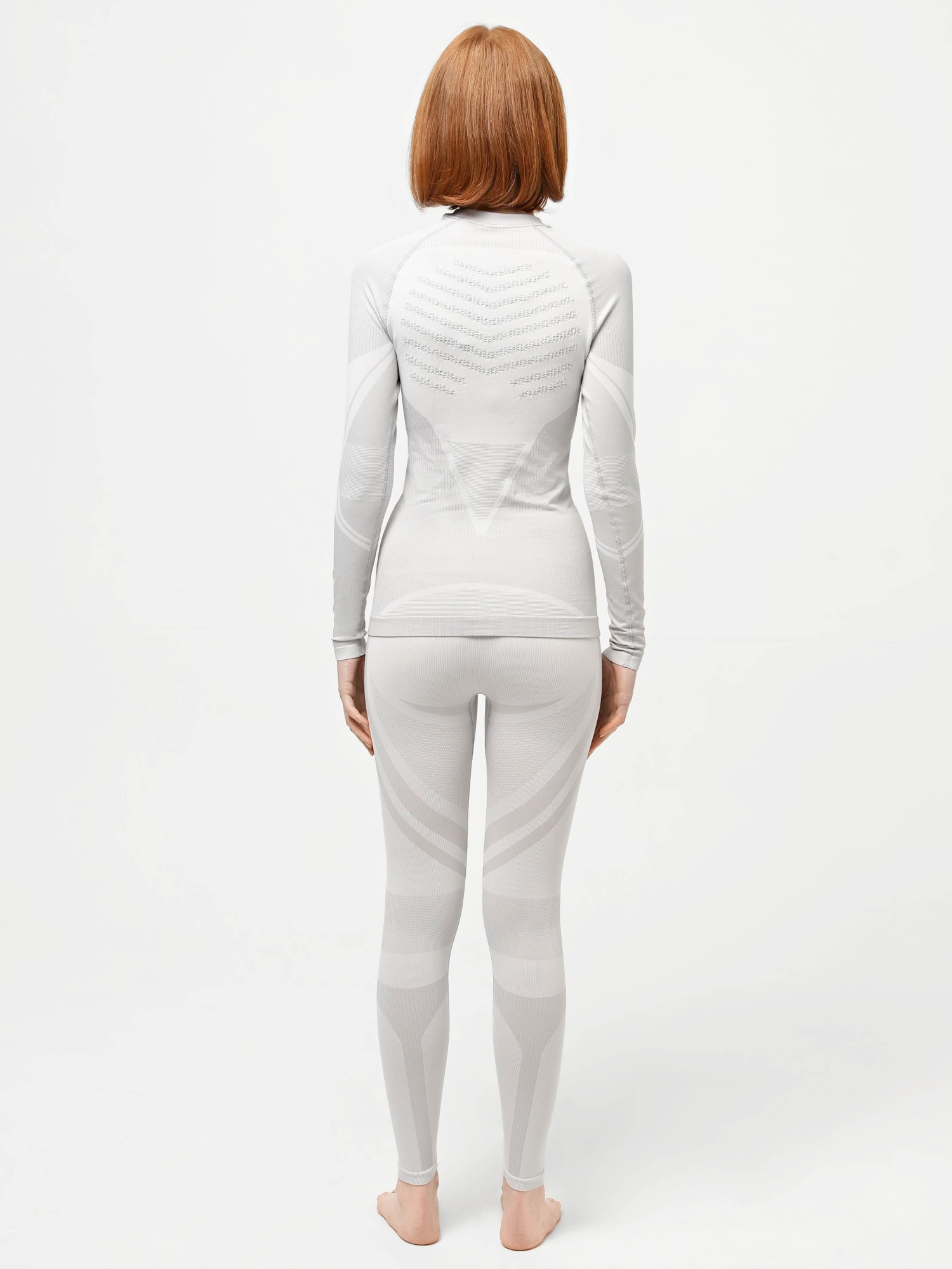 Термобелье женское Mountain серое W9026-011 изображение 3