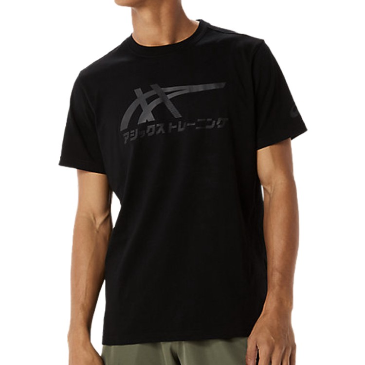 Футболка мужская Asics TIGER TEE черная 2031D123-001 изображение 1