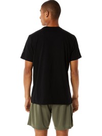 Футболка мужская Asics TIGER TEE черная 2031D123-001 изображение 3
