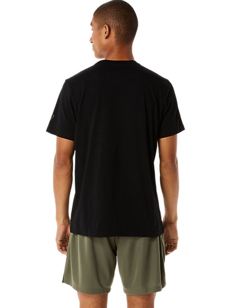 Футболка мужская Asics TIGER TEE черная 2031D123-001 изображение 3