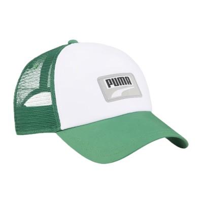 Бейсболка Puma Sportswear Cap зеленая 02403310
