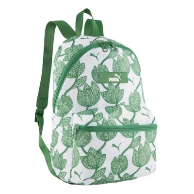 Рюкзак женский Puma Core Pop Backpack зеленый 07985505