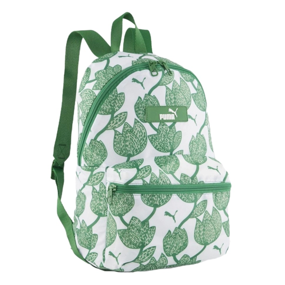 Рюкзак жіночий Puma Core Pop Backpack зелений 07985505 — фото 1