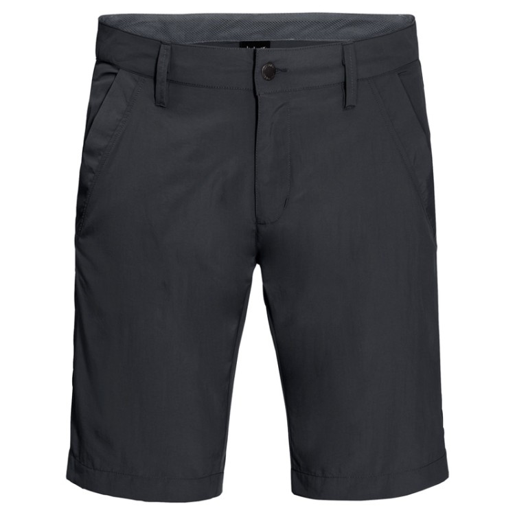 Шорти чоловічі Jack Wolfskin Desert Valley Shorts Men темно-сірі 1504741-6350 изображение 1