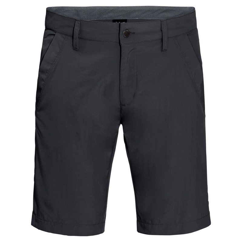 Шорти чоловічі Jack Wolfskin Desert Valley Shorts Men темно-сірі 1504741-6350 изображение 1