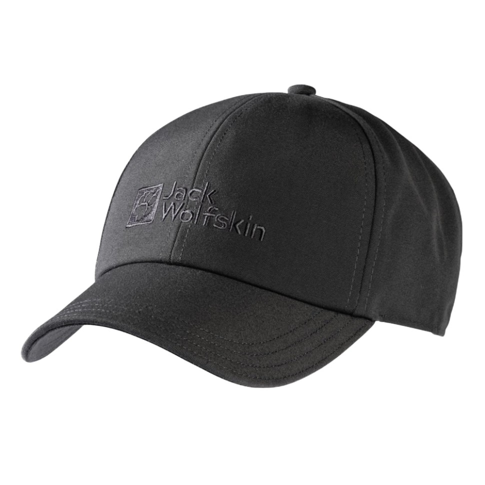 Бейсболка Jack Wolfskin BASEBALL CAP сіра 1900675-6350 — фото 1