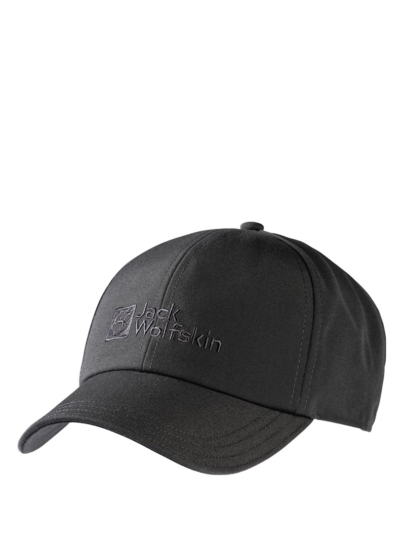 Бейсболка Jack Wolfskin BASEBALL CAP серая 1900675-6350 изображение 2