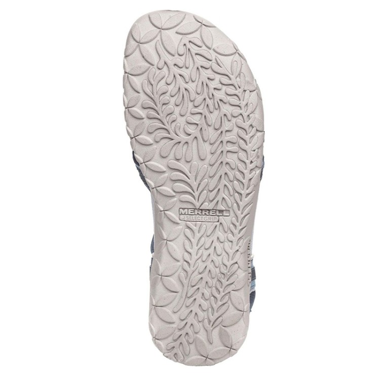 Сандалии женские Merrell серые 94990-. изображение 3