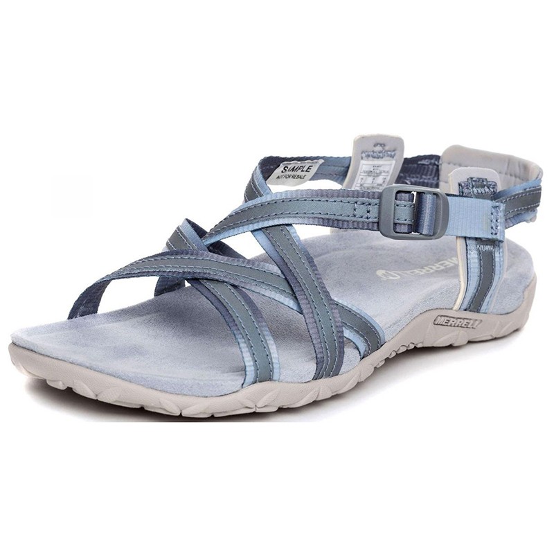 Сандалии женские Merrell серые 94990-. изображение 1
