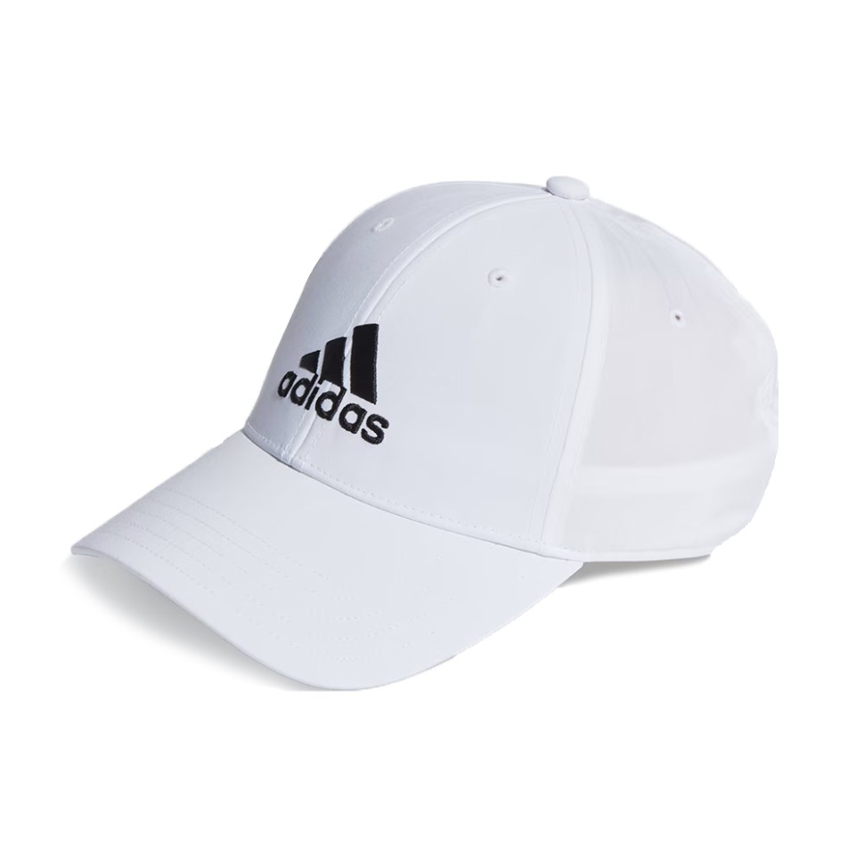Бейсболка Adidas BBALLCAP LT EMB біла II3552 — фото 1