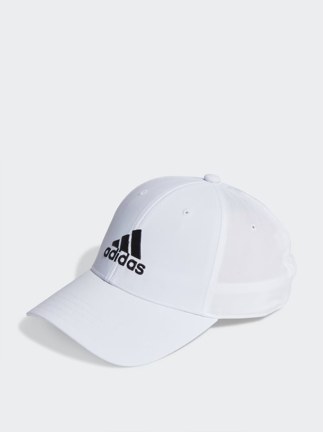 Бейсболка  Adidas BBALLCAP LT EMB белая II3552 изображение 2