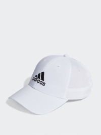 Бейсболка  Adidas BBALLCAP LT EMB біла II3552 изображение 2