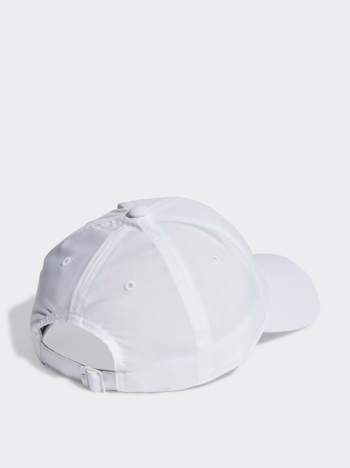 Бейсболка  Adidas BBALLCAP LT EMB белая II3552 изображение 3