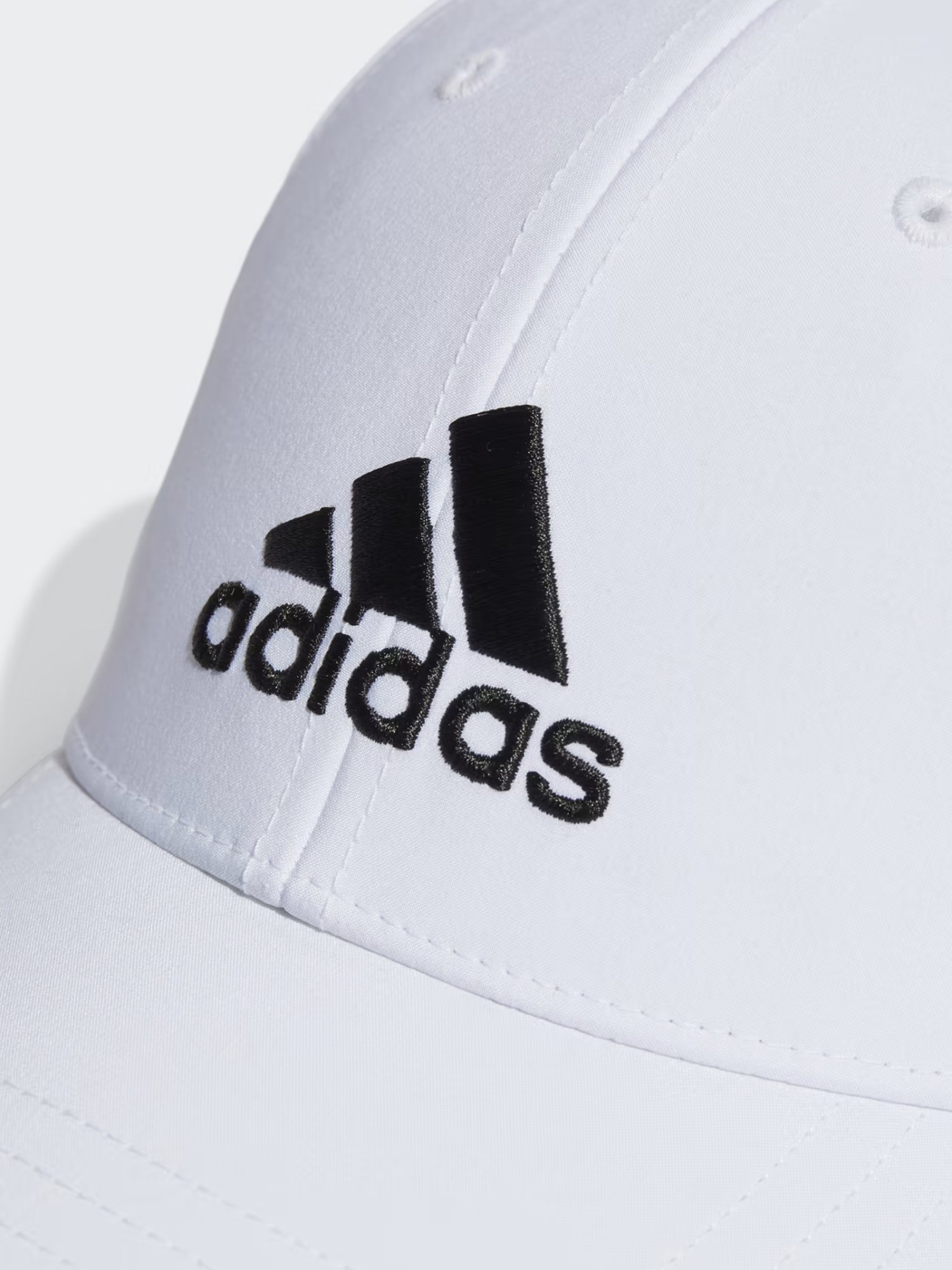 Бейсболка  Adidas BBALLCAP LT EMB біла II3552 изображение 5