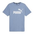 Футболка мужская Puma ESS Heather Tee голубая 58673620