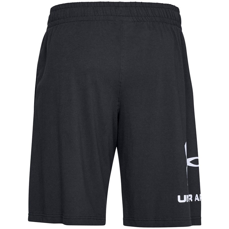 Шорти чоловічі Under Armour SPORTSTYLE чорні 1329300-001 — фото 2