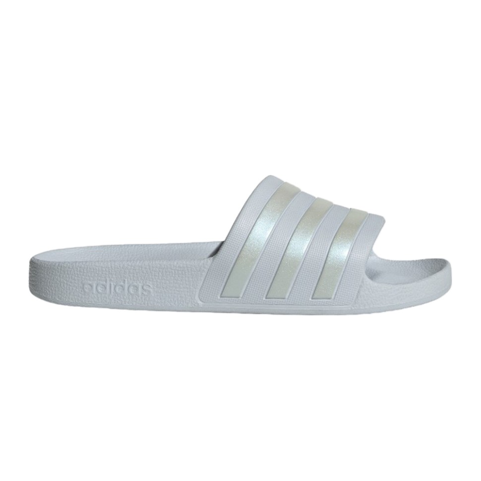 Пляжне взуття жіноче Adidas ADILETTE AQUA блакитне IF0894 — фото 1