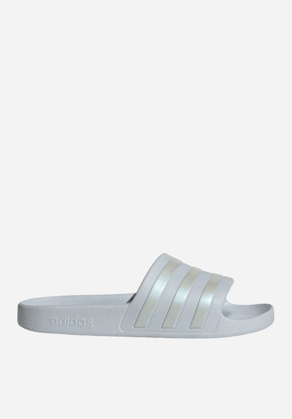 Пляжне взуття жіноче Adidas ADILETTE AQUA блакитне IF0894 — фото 2