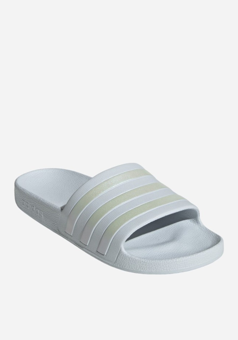 Пляжне взуття жіноче Adidas ADILETTE AQUA блакитне IF0894 — фото 3