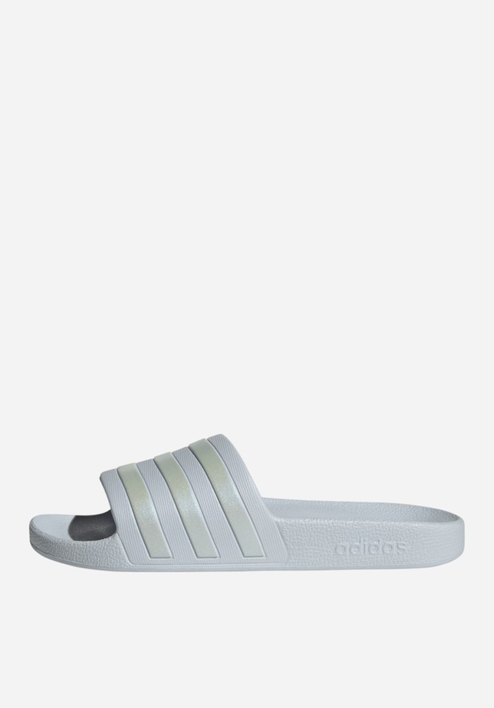 Пляжне взуття жіноче Adidas ADILETTE AQUA блакитне IF0894 — фото 4