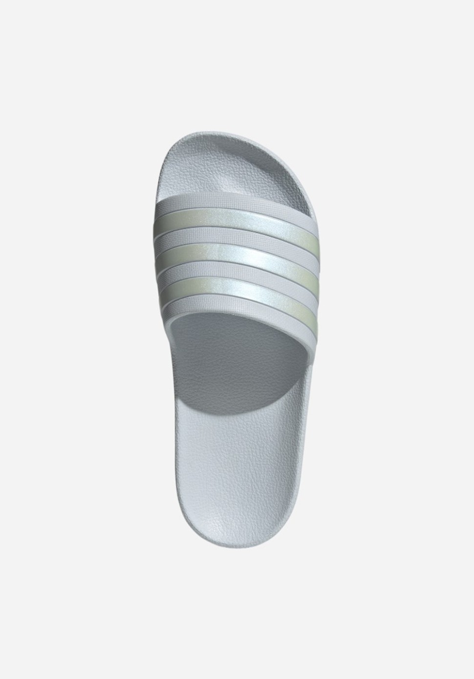Пляжне взуття жіноче Adidas ADILETTE AQUA блакитне IF0894 — фото 6