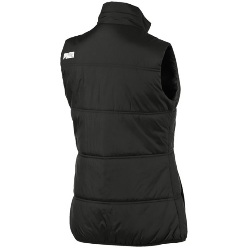 Жилетка жіноча Puma Essentials Padded Vest чорна 58003601  — фото 2