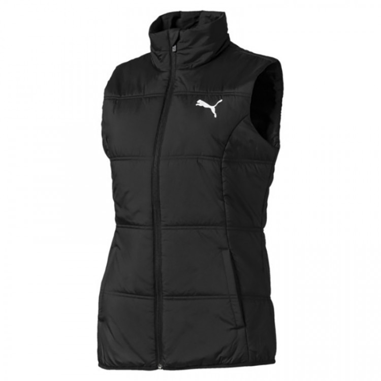Жилетка женская Puma Essentials Padded Vest черная 58003601