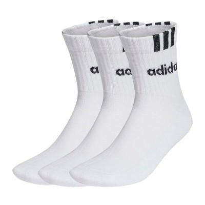 Носки  Adidas C 3S LIN 3P белые HT3437
