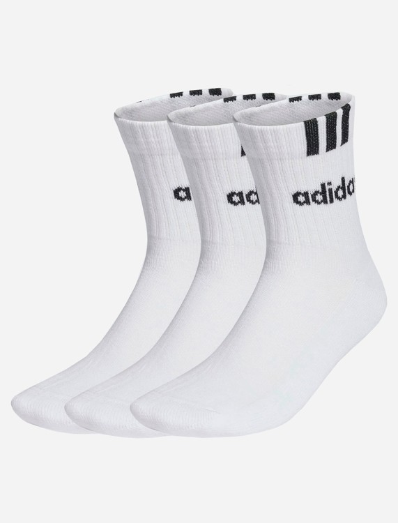 Шкарпетки  Adidas C 3S LIN 3P білі HT3437 изображение 2