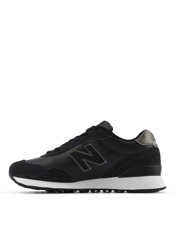 Кроссовки женские New Balance 515 черные WL515OPB изображение 3