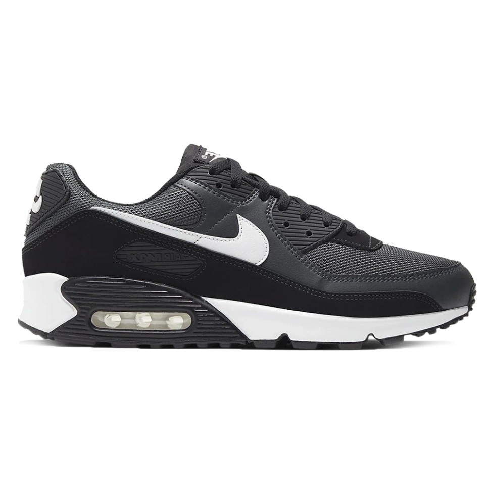 Кроссовки мужские Nike AIR MAX 90 графитовые CN8490-002 изображение 1
