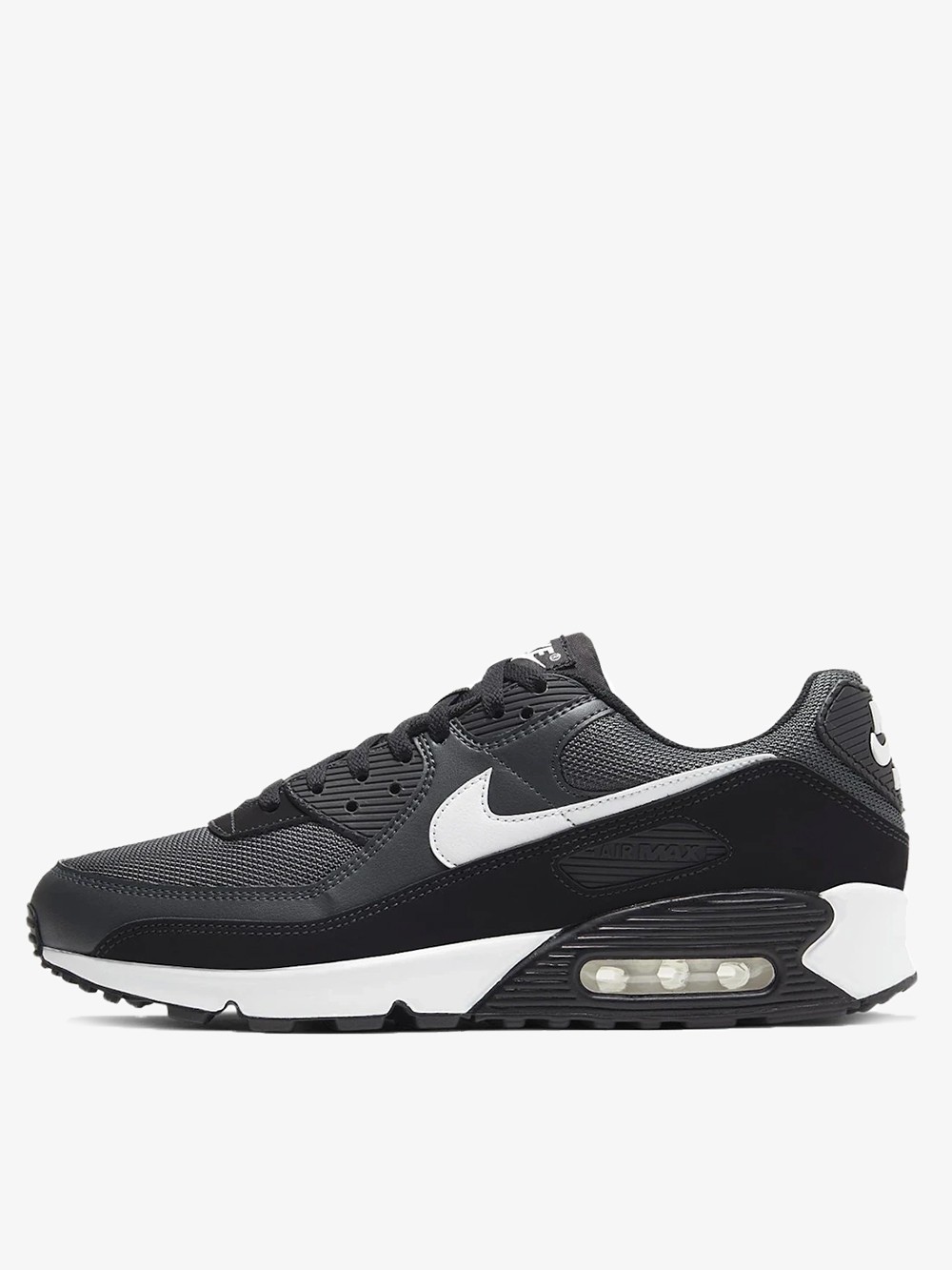 Кросівки чоловічі Nike AIR MAX 90 графiтові CN8490-002 изображение 2