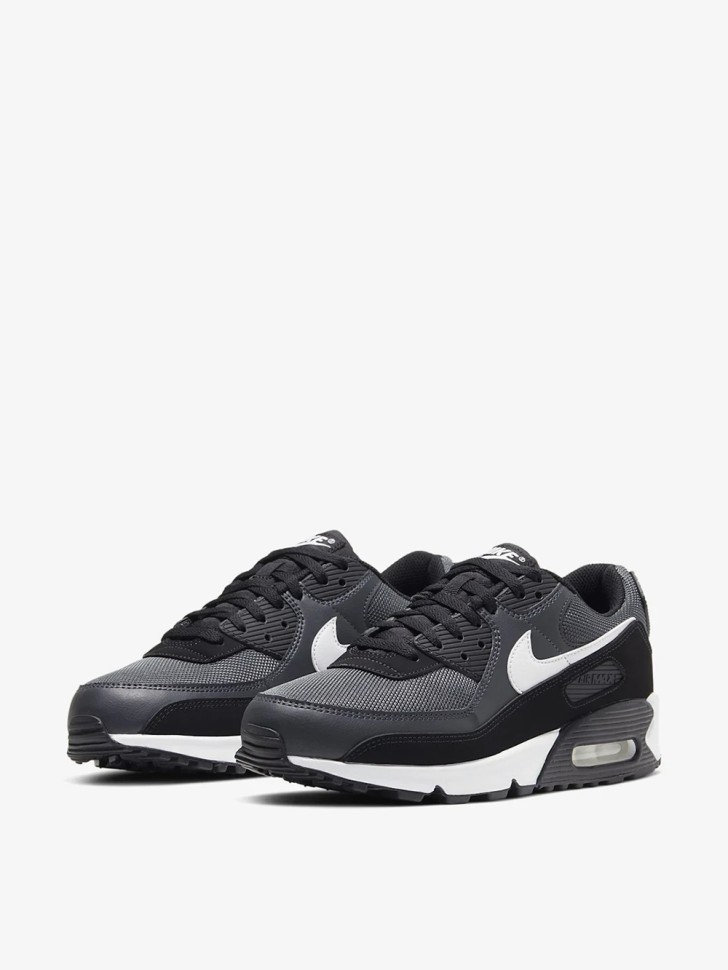 Кроссовки мужские Nike AIR MAX 90 графитовые CN8490-002 изображение 3