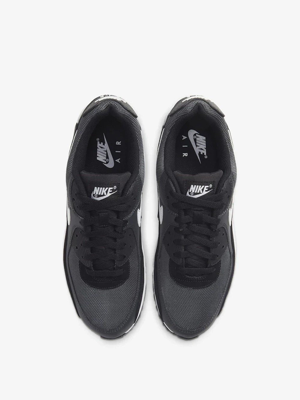 Кросівки чоловічі Nike AIR MAX 90 графiтові CN8490-002 изображение 4