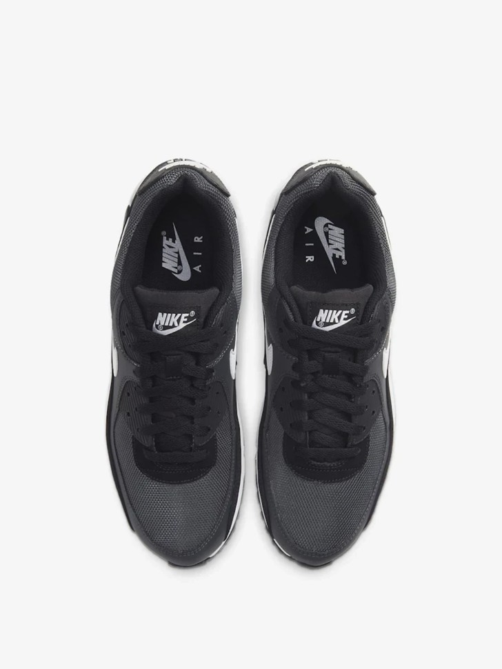 Кроссовки мужские Nike AIR MAX 90 графитовые CN8490-002 изображение 4