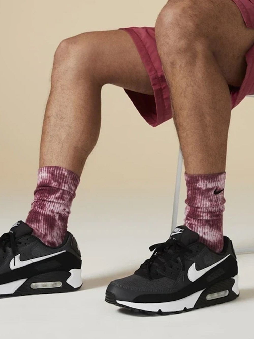 Кросівки чоловічі Nike AIR MAX 90 графiтові CN8490-002 изображение 7