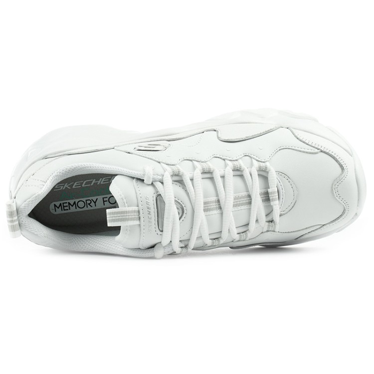 Кроссовки женские Skechers D'Lites 3.0 белые 13376-WHT изображение 2