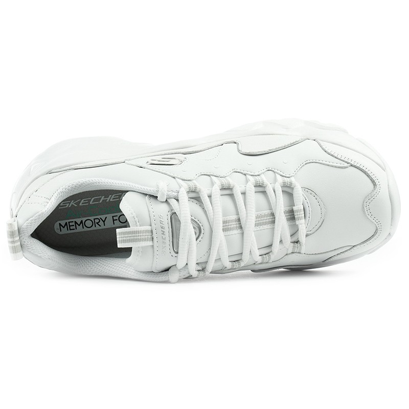 Кроссовки женские Skechers D'Lites 3.0 белые 13376-WHT изображение 2