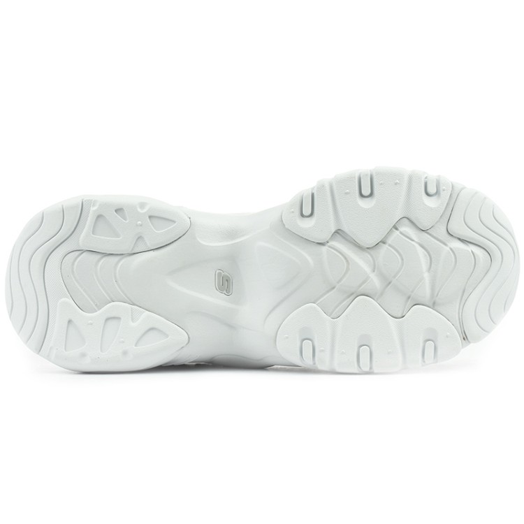 Кроссовки женские Skechers D'Lites 3.0 белые 13376-WHT изображение 3