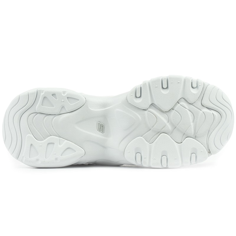 Кроссовки женские Skechers D'Lites 3.0 белые 13376-WHT — фото 3