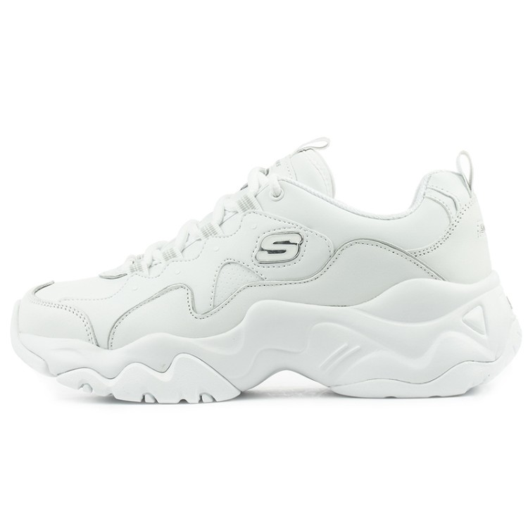 Кроссовки женские Skechers D'Lites 3.0 белые 13376-WHT изображение 4