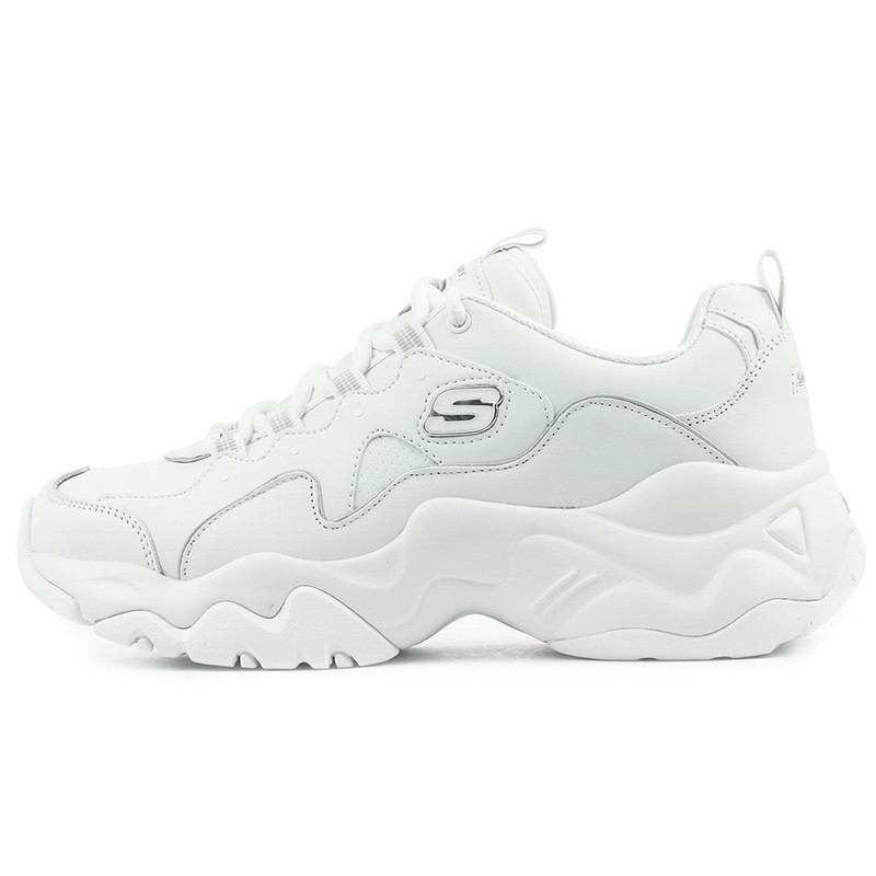 Кроссовки женские Skechers D'Lites 3.0 белые 13376-WHT — фото 4
