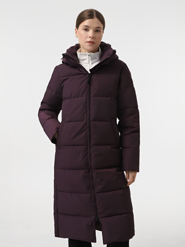 Куртка жіноча Larum Nidali фіолетова 422504-510 изображение 2