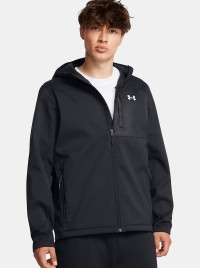 Ветровка мужская Under Armour SHIELD HOODED JACKET черная 1371587-002 изображение 2