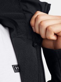 Ветровка мужская Under Armour SHIELD HOODED JACKET черная 1371587-002 изображение 4