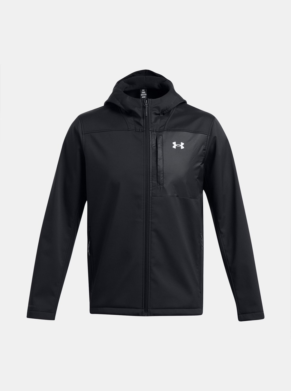 Вітрівка чоловіча Under Armour SHIELD HOODED JACKET чорна 1371587-002 — фото 5