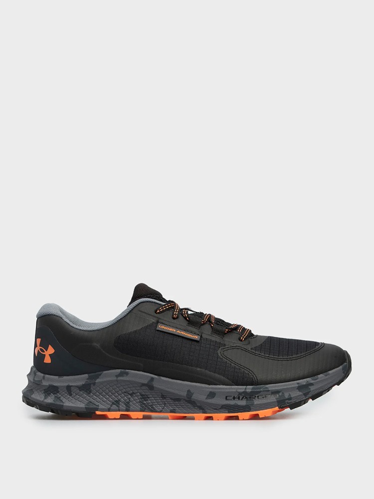 Кросівки чоловічі Under Armour UA Charged Bandit TR 3 чорні 3028371-001 изображение 2