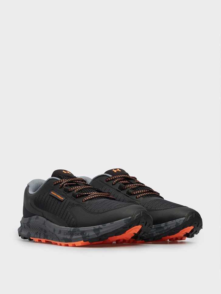 Кросівки чоловічі Under Armour UA Charged Bandit TR 3 чорні 3028371-001 изображение 4