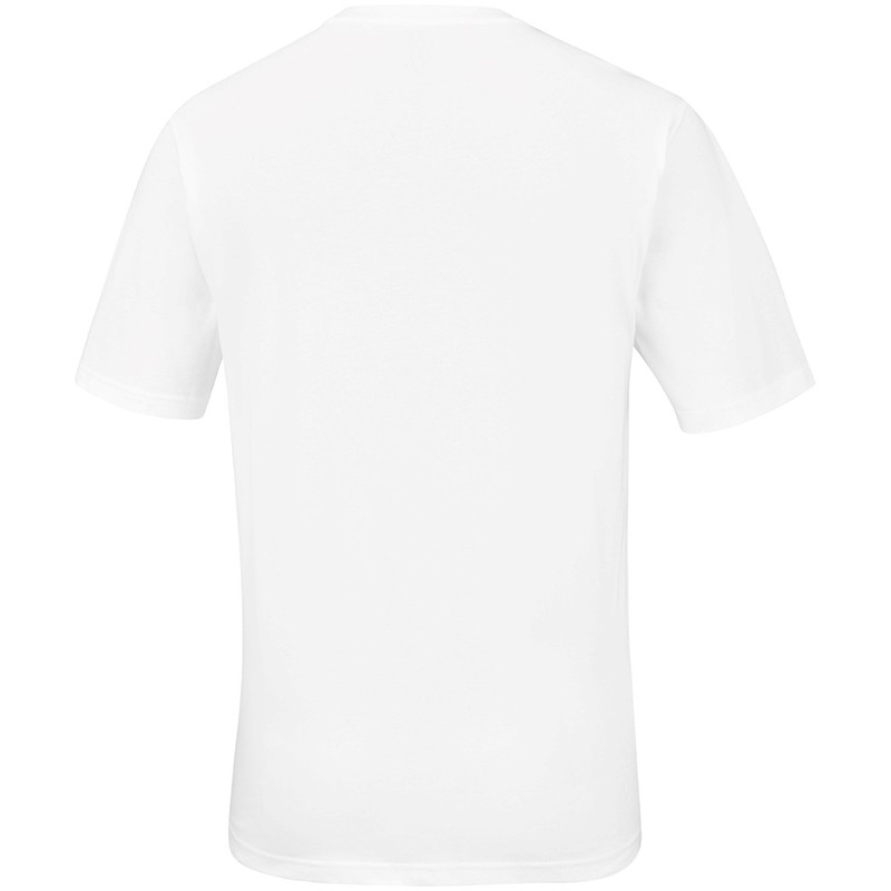 Футболка чоловіча Columbia CSC BASIC LOGO™ SHORT SLEEVE біла 1680051-100 — фото 2