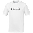 Футболка чоловіча Columbia CSC BASIC LOGO™ SHORT SLEEVE біла 1680051-100